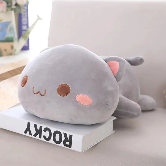 Kawaii Soft Cat Plush Toy