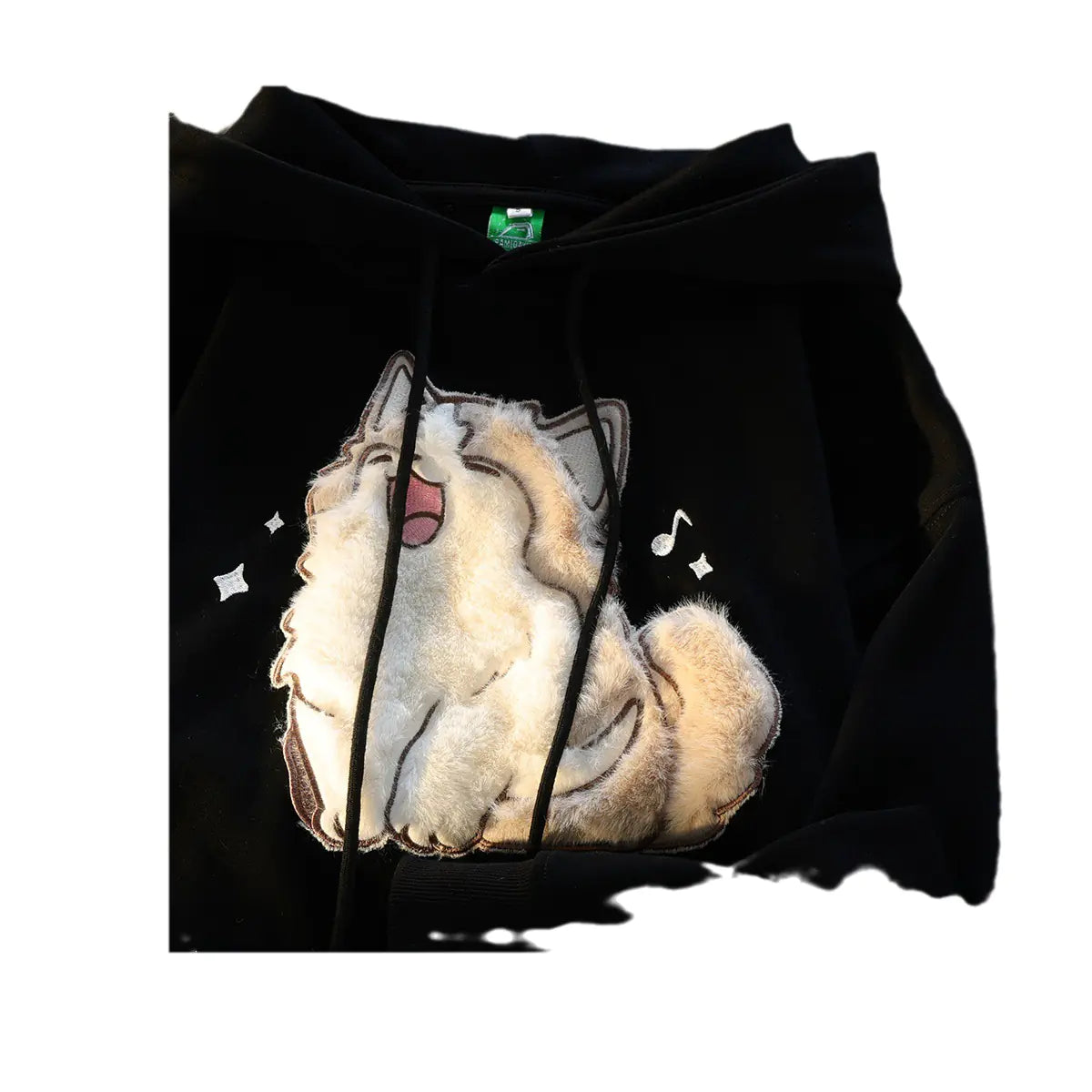 2023 Cartoon Embroidered Oversized Hoodie for Women