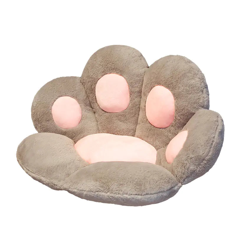 Cartoon Cat Claw Backrest Cushion for Office Chair