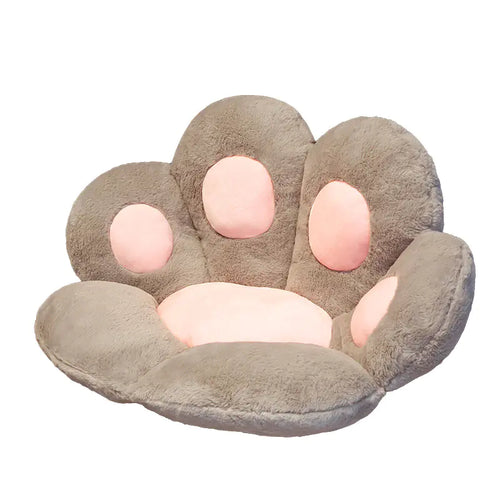 Cartoon Cat Claw Backrest Cushion for Office Chair